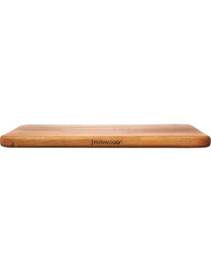 Tabla de Cortar Ironwood Gourmet 28735, Madera de Acacia 40.6x35.6cm 2