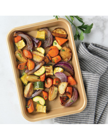 Bandeja de Horno Antiadherente Nordic Ware 1/8 25.7x17.8 cm