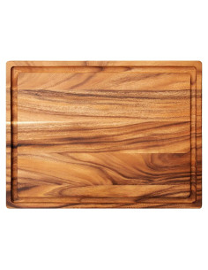 Tabla de Cortar de Madera Acacia Villa Acacia 61x46 cm Reversible