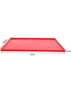 Alfombrilla de Silicona Antiadherente Brianver 31x26 cm - Set de 2 2