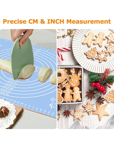 Alfombrilla de Silicona Antiadherente XoYoZo 30x40 cm Azul Alfombrilla de Silicona Antiadherente XoYoZo 30x40 cm Azul