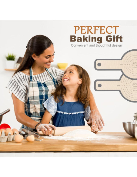 Sling de Pan de Silicona SWSKR 2 Pcs Antideslizante 21.1-24.1 cm