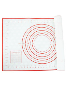 Alfombrilla de Silicona Antideslizante zqzeen 40x60cm para Hornear