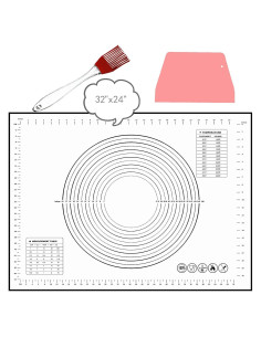 Alfombrilla de Silicona Extra Grande PATIOSIR 81.3x61cm Antiadherente