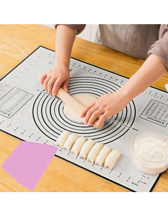 Alfombrilla de Silicona Extra Grande PATIOSIR 81.3x61cm Antiadherente 2