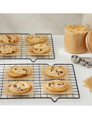 Hojas de Papel Pergamino Pre-cortadas Juvale 10x10 cm - 1000 Unidades