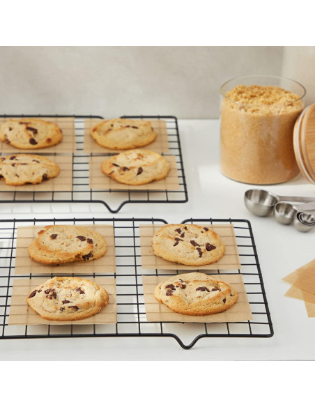 Hojas de Papel Pergamino Pre-cortadas Juvale 10x10 cm - 1000 Unidades