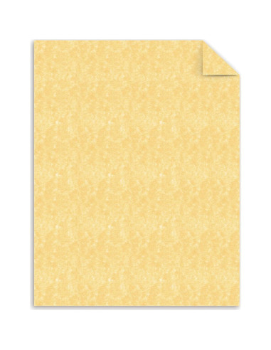 Papel Parchment Southworth 994C Dorado 21.6x27.9cm 500 Hojas