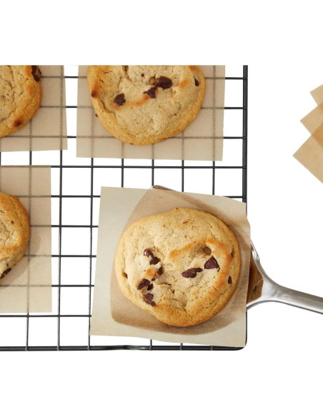 Hojas de Papel Pergamino Pre-cortadas Juvale 10x10 cm - 1000 Unidades