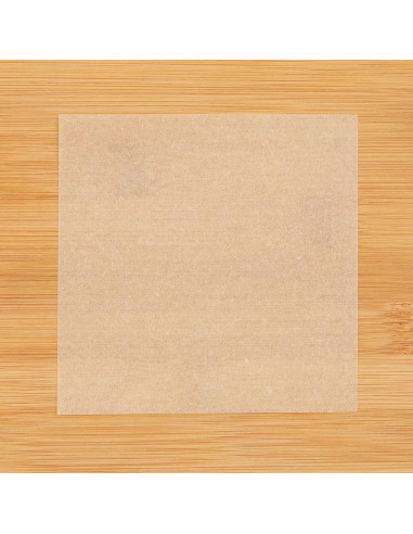 Hojas de Papel Pergamino Pre-cortadas Juvale 10x10 cm - 1000 Unidades