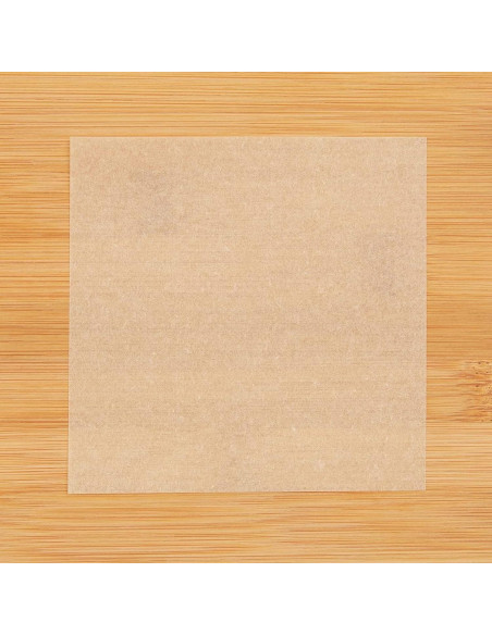 Hojas de Papel Pergamino Pre-cortadas Juvale 10x10 cm - 1000 Unidades