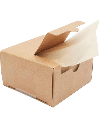 Hojas de Papel Pergamino Pre-cortadas Juvale 10x10 cm - 1000 Unidades