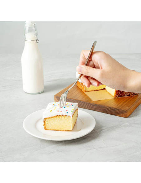 Hojas de papel pergamino Restaurantware 5x5" 200 unidades sin blanquear