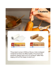 Papel Pergamino Resistente Katbite 38 cm x 64 m Antiadherente 2