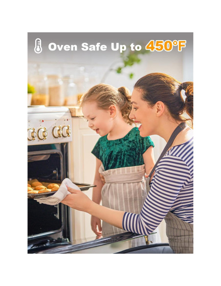 SMARTAKE 300 Hojas de Papel Pergamino 30x40 cm Anti-adherente