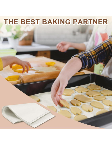 Hovico Papel Pergamino Pre-cortado 130 Hojas 22.86x33.02 cm