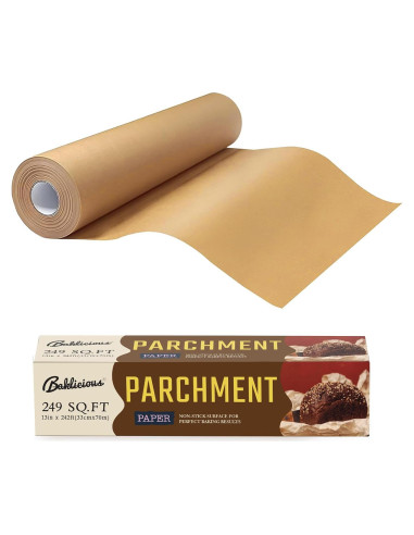 Rollo de Papel Pergamino Antiadherente Baklicious 33 cm x 50 m