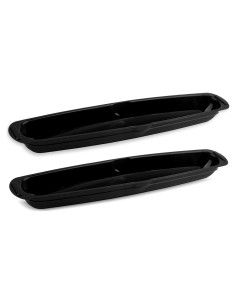 Paquete de 2 bandejas de goteo George Foreman 36.83 cm