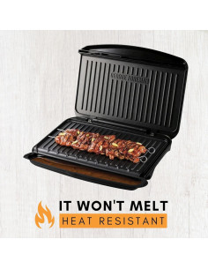 Paquete de 2 bandejas de goteo George Foreman 36.83 cm 2