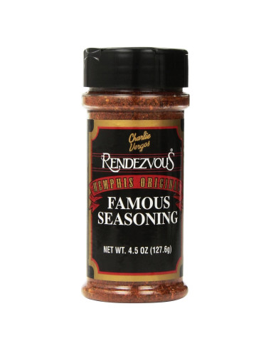 Condimento Seco de Barbacoa Rendezvous 127.57 g