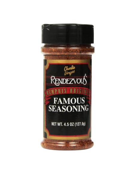 Condimento Seco de Barbacoa Rendezvous 127.57 g