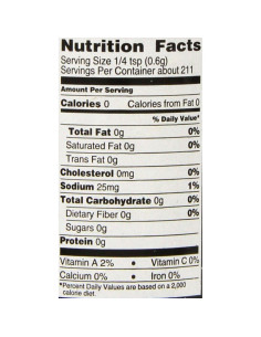 Condimento Seco de Barbacoa Rendezvous 127.57 g 2