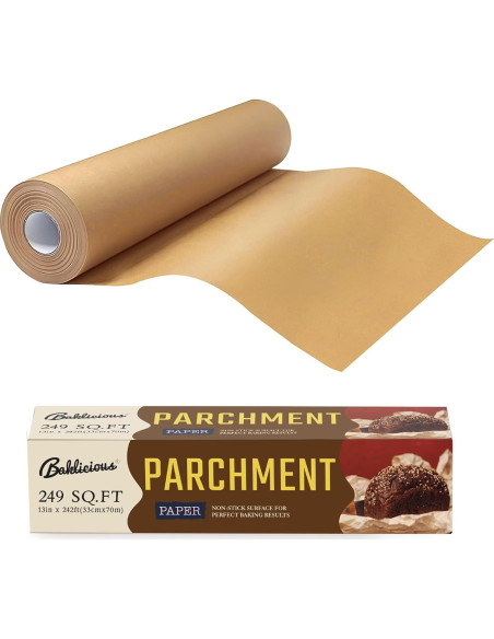 Rollo de Papel Pergamino Antiadherente Baklicious 33 cm x 50 m