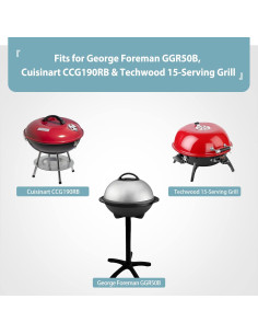 Funda Redonda Impermeable SHINESTAR para Parrillas 49 cm 2