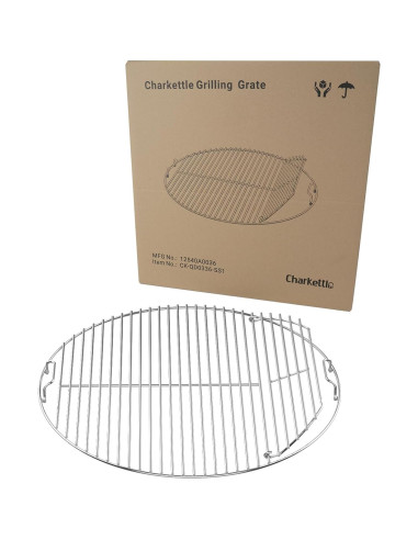 Rejilla de Cocina de Acero Inoxidable Skyflame 54.61 cm con Bisagra