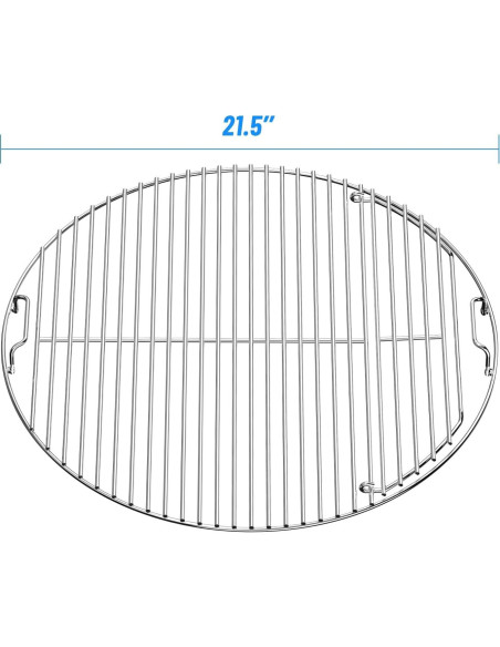 Rejilla de Cocina de Acero Inoxidable Skyflame 54.61 cm con Bisagra