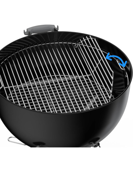 Rejilla de Cocina de Acero Inoxidable Skyflame 54.61 cm con Bisagra