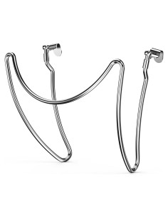 Soporte de Tapa de Parrilla Skyflame Acero Inoxidable 18-26"