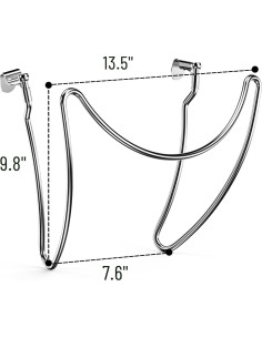 Soporte de Tapa de Parrilla Skyflame Acero Inoxidable 18-26" 2