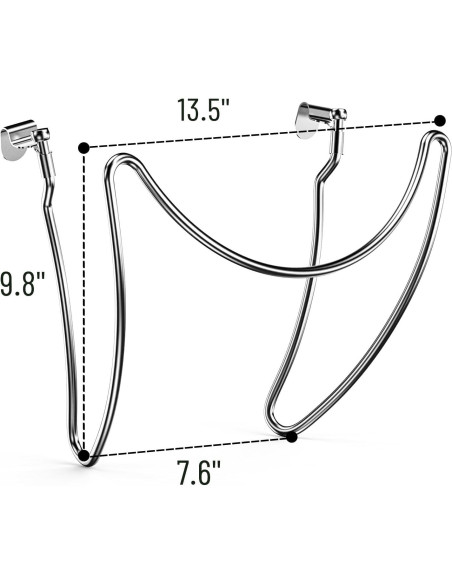 Soporte de Tapa de Parrilla Skyflame Acero Inoxidable 18-26"