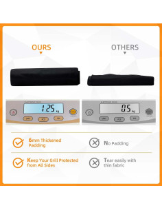 Bolsa Acolchada Noelife para Plancha Blackstone 22" y 17" 2