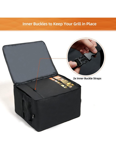 Bolsa Acolchada Noelife para Plancha Blackstone 22" y 17"