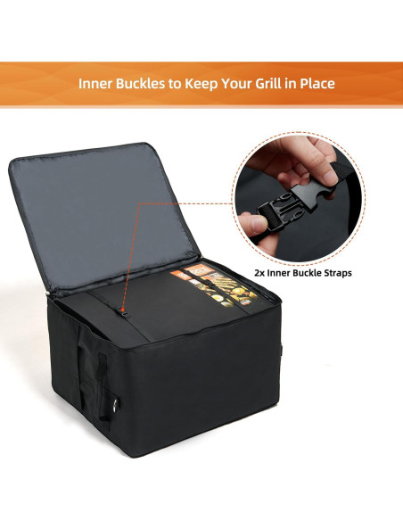 Bolsa Acolchada Noelife para Plancha Blackstone 22" y 17"