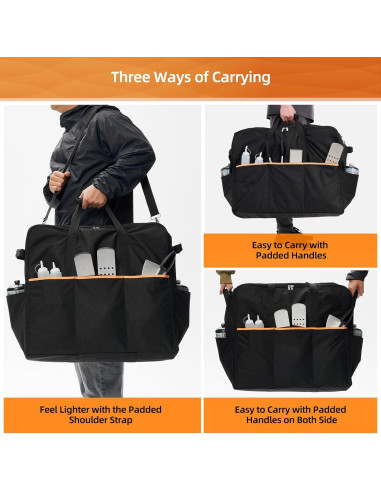 Bolsa Acolchada Noelife para Plancha Blackstone 22" y 17"