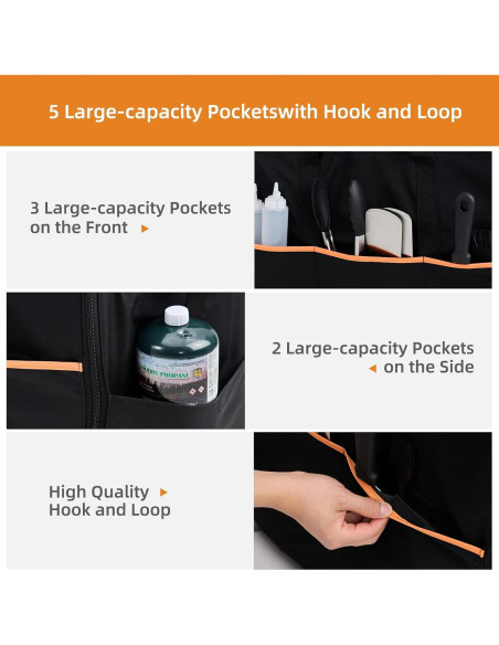 Bolsa Acolchada Noelife para Plancha Blackstone 22" y 17"