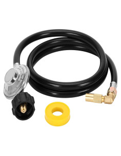 Regulador de Propano y Manguera Iococee 1.98m para Blackstone