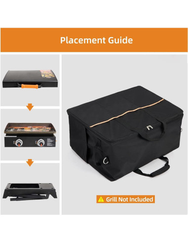 Bolsa Acolchada Noelife para Plancha Blackstone 22" y 17"