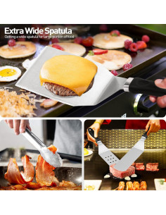 Kit de Accesorios para Plancha FLYING APSARAS 27pcs Blackstone 2