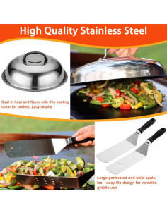 Kit de Accesorios para Plancha DY DECENT FAMILY 39 Piezas 2