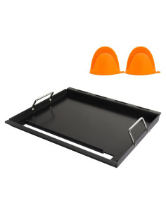 Insert de Plancha BBQ-PLUS para Parrillas Weber Spirit 200