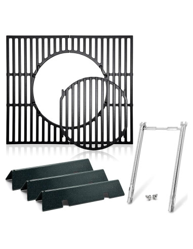 Piezas de Parrilla Weber Spirit II E-210 - Barras Saborizadoras y Quemadores