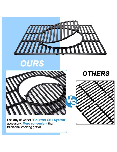 Piezas de Parrilla Weber Spirit II E-210 - Barras Saborizadoras y Quemadores Piezas de Parrilla Weber Spirit II E-210 - Barras Saborizadoras y Quemadores