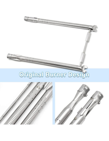 Piezas de Parrilla Weber Spirit II E-210 - Barras Saborizadoras y Quemadores