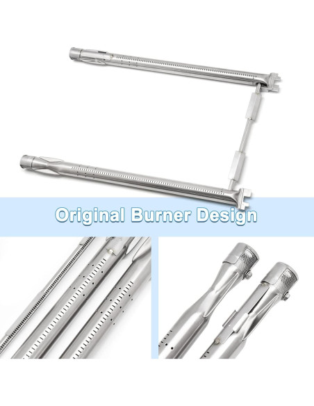 Piezas de Parrilla Weber Spirit II E-210 - Barras Saborizadoras y Quemadores Piezas de Parrilla Weber Spirit II E-210 - Barras Saborizadoras y Quemadores