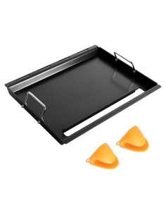 Plancha de Acero al Carbono Outspark para Parrilla Weber Spirit 200