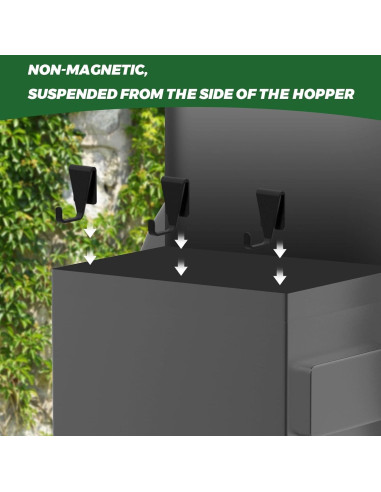 Ganchos para Parrilla Viespe 3 Pack Compatibles Traeger